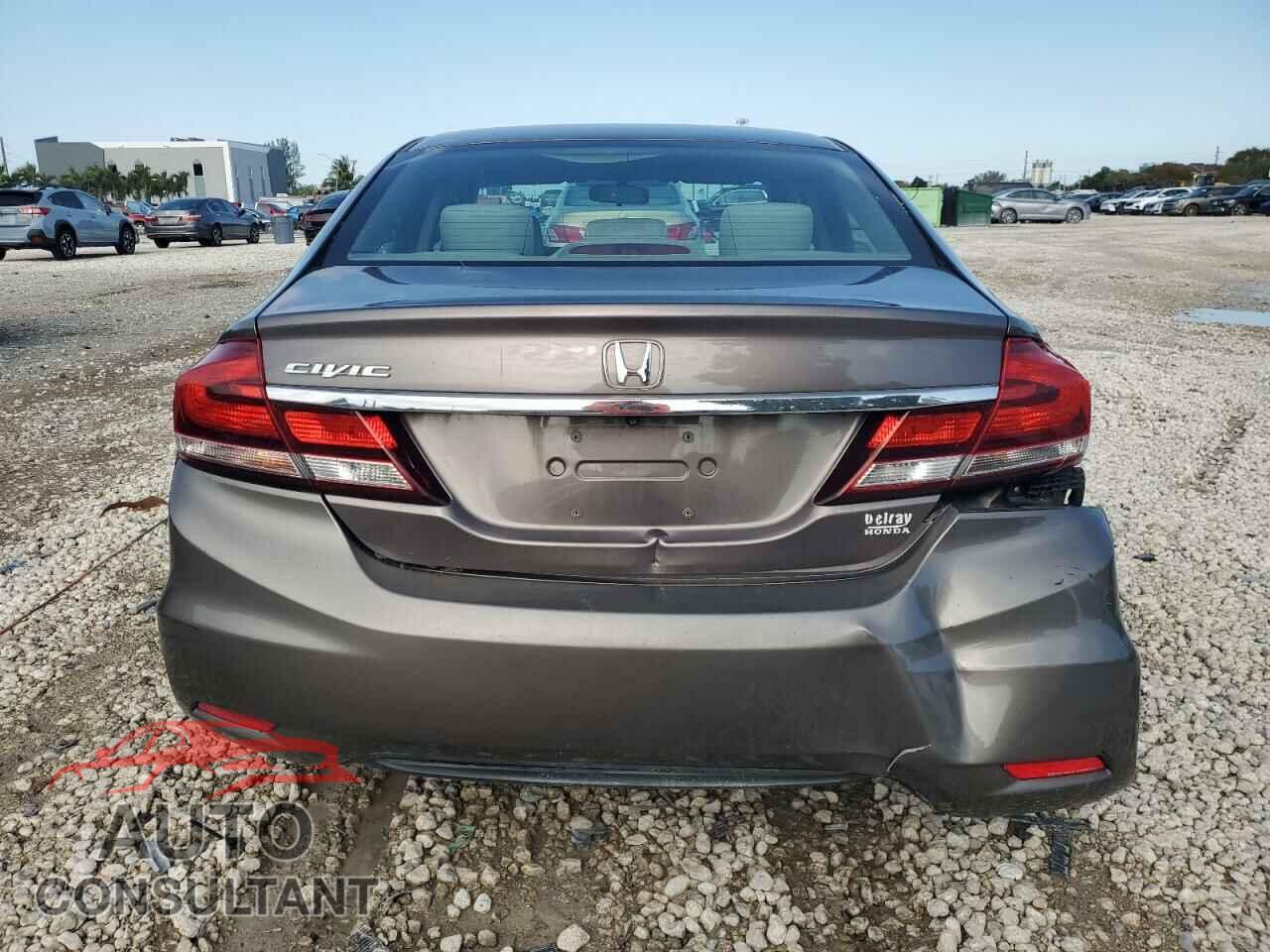 HONDA CIVIC 2014 - 19XFB2F5XEE042709