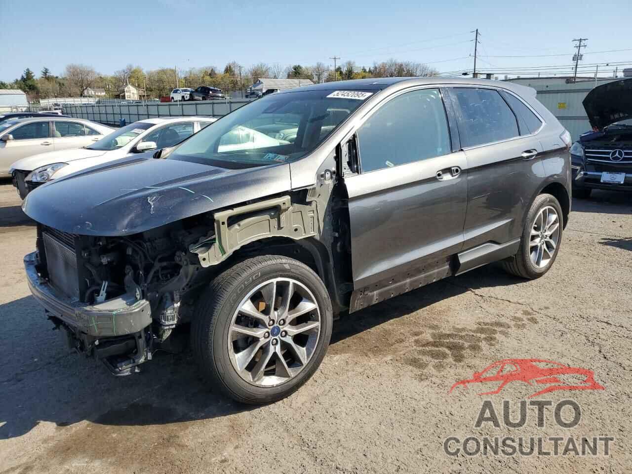 FORD EDGE 2018 - 2FMPK4K82JBB77731