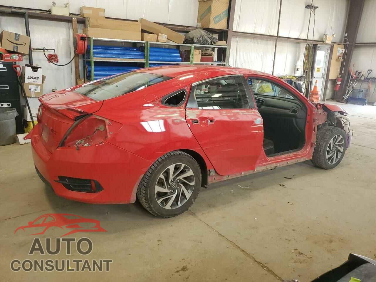 HONDA CIVIC 2017 - 2HGFC2F85HH007271