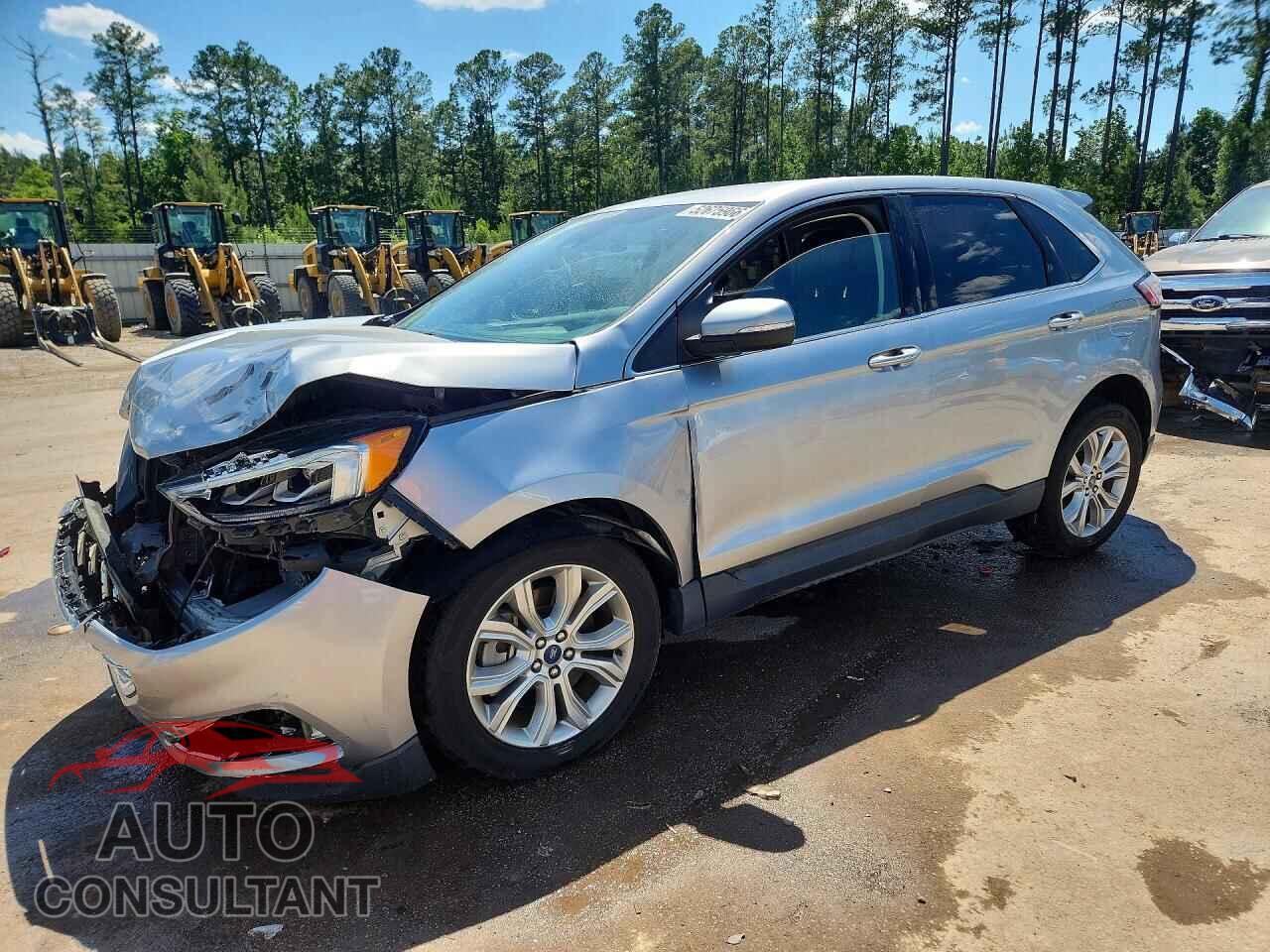 FORD EDGE 2022 - 2FMPK4K96NBA31380
