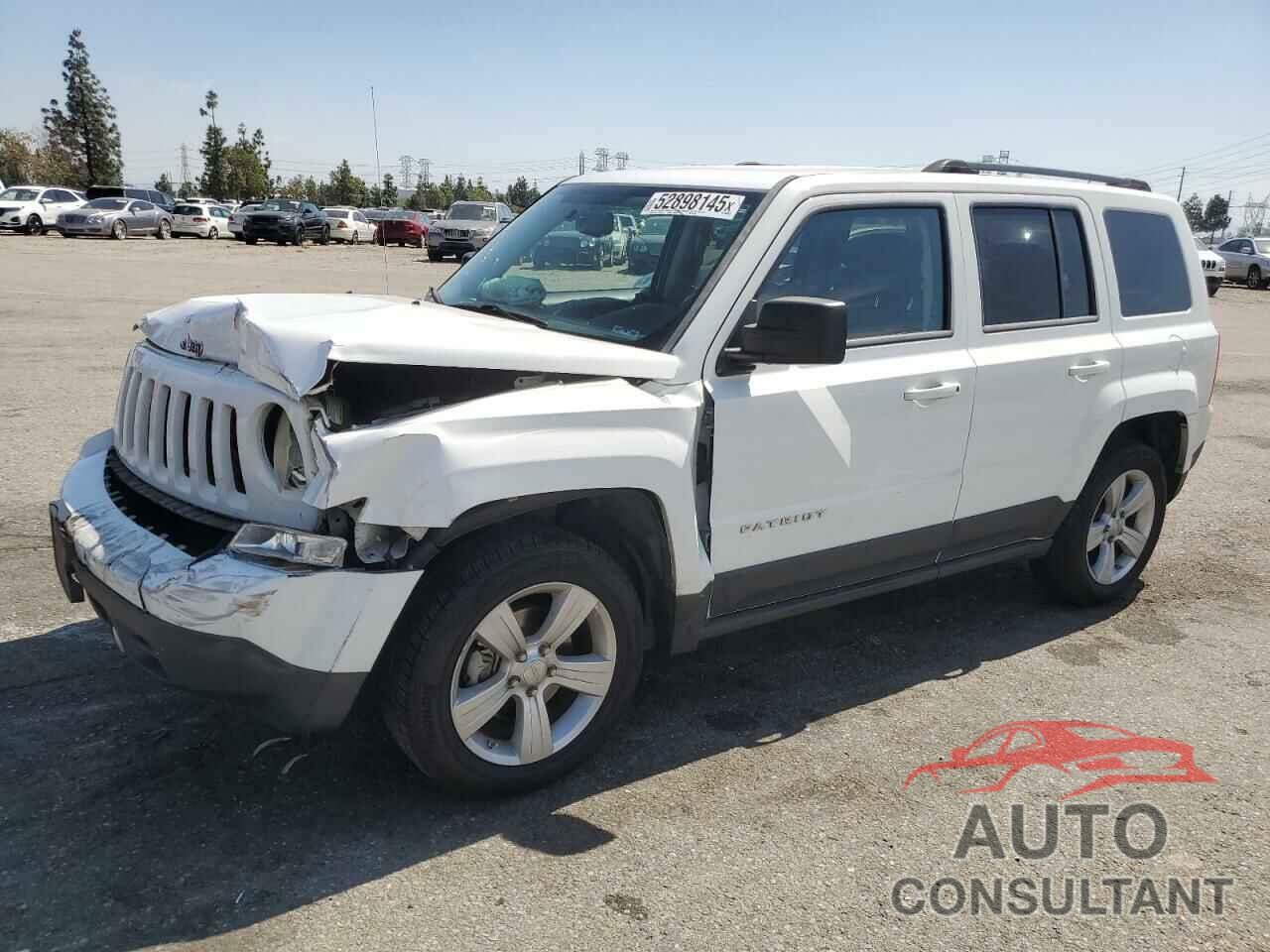 JEEP PATRIOT 2012 - 1C4NJPFB7CD551303