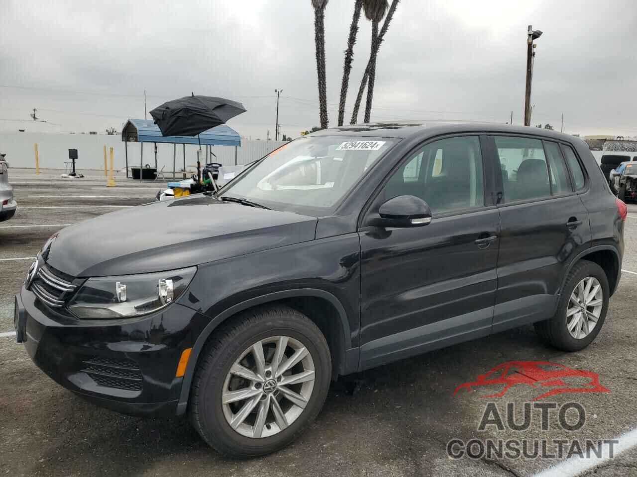 VOLKSWAGEN TIGUAN 2017 - WVGAV7AX8HK049095