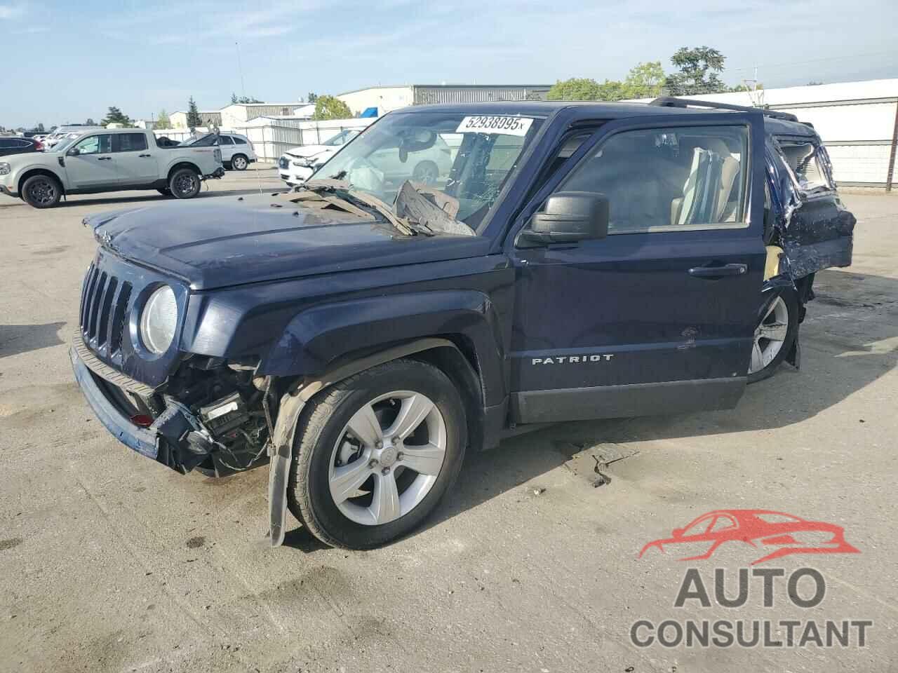 JEEP PATRIOT 2014 - 1C4NJPFA9ED509614