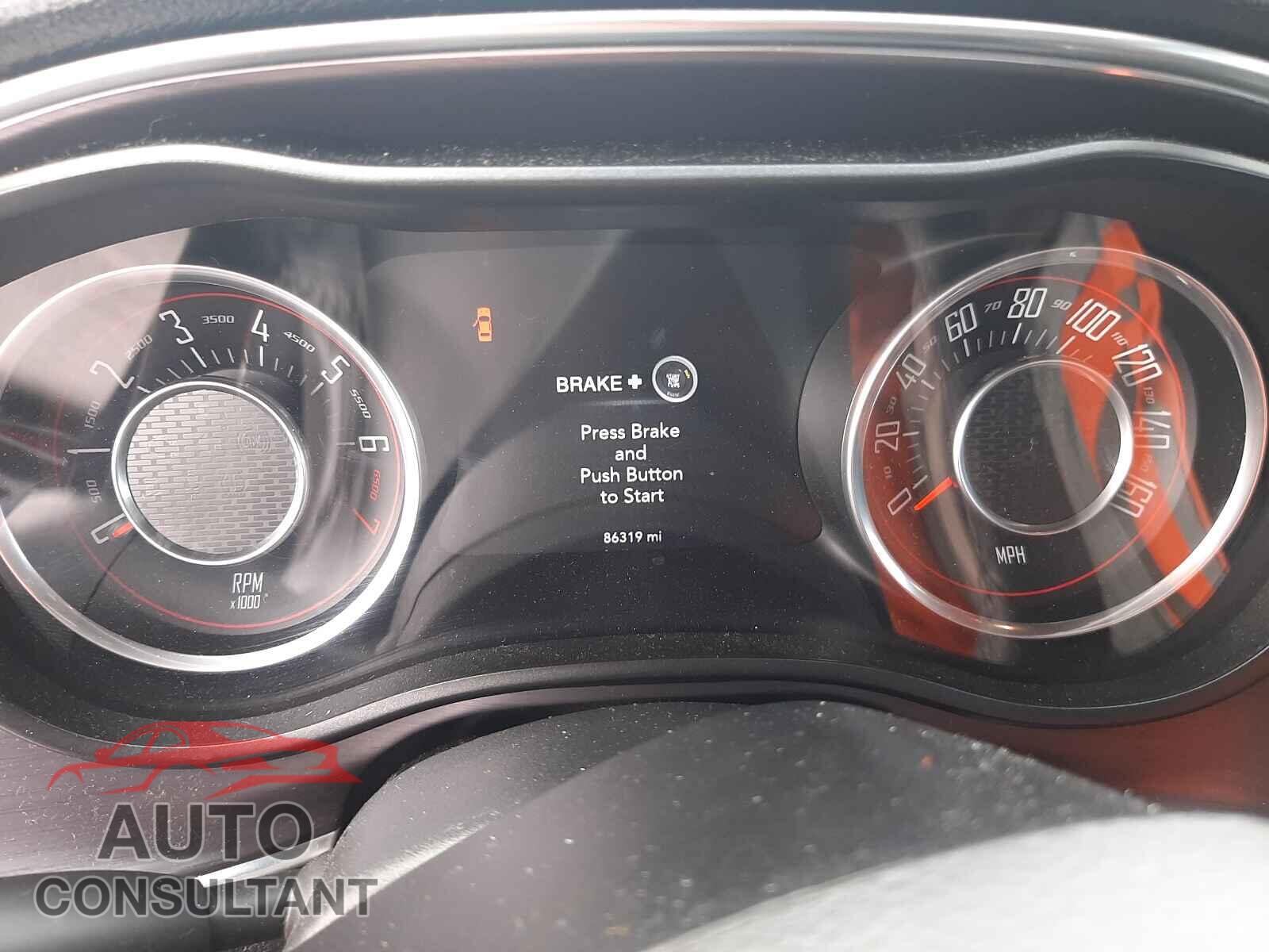 DODGE CHALLENGER 2016 - 2C3CDZAG2GH177550