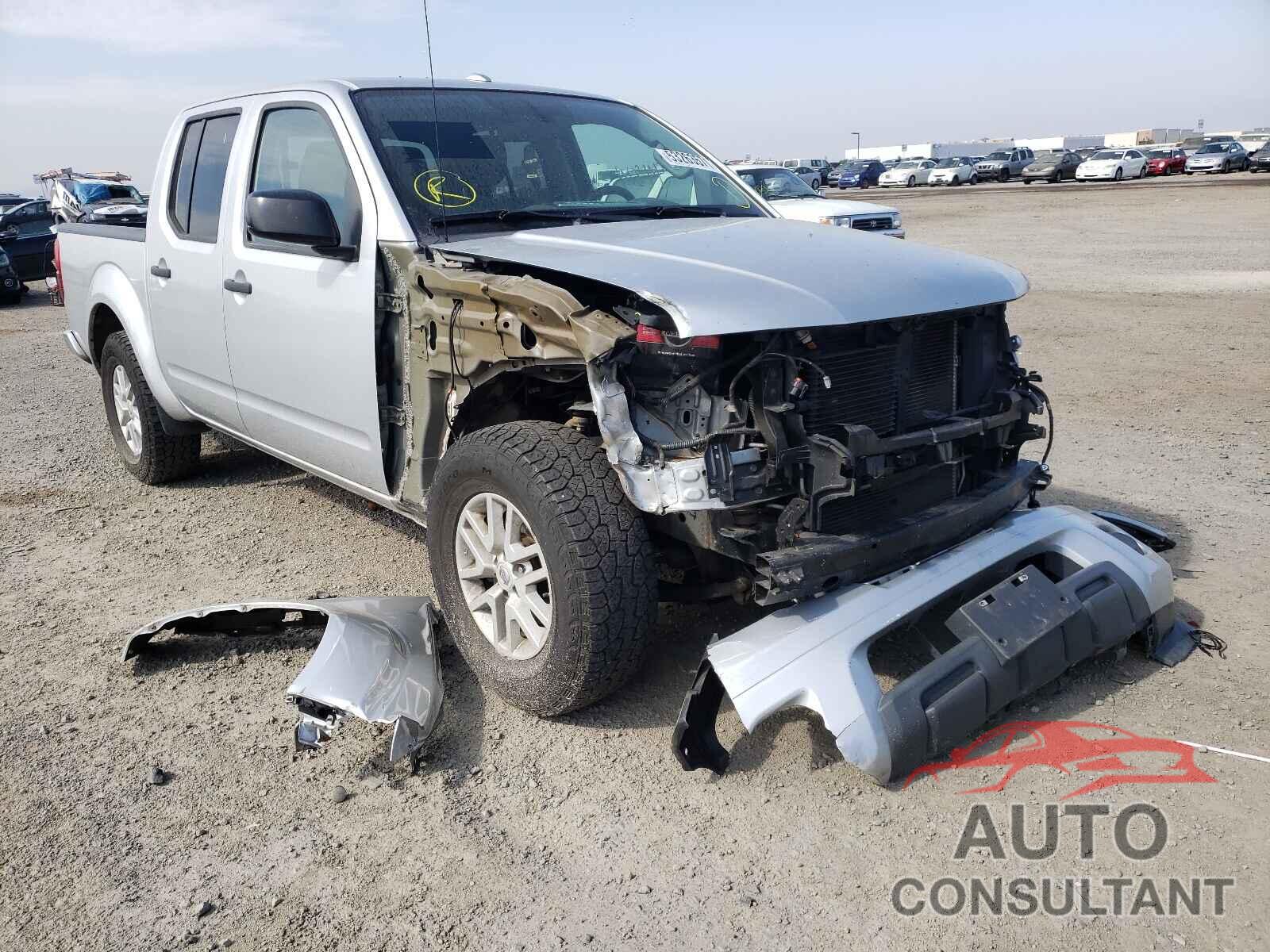 NISSAN FRONTIER 2016 - 1N6AD0ER0GN768636