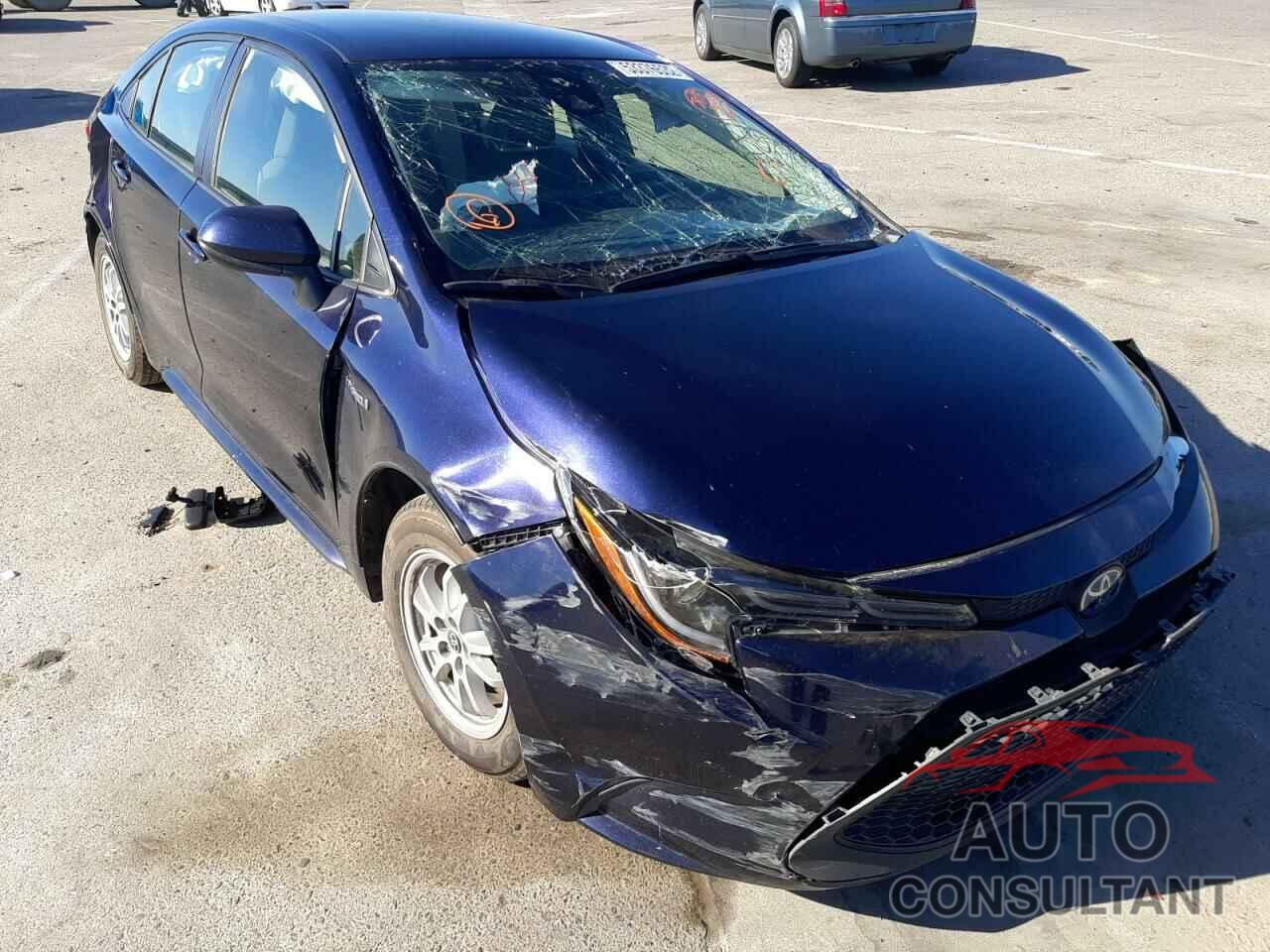 TOYOTA COROLLA 2020 - JTDEBRBEXLJ018839