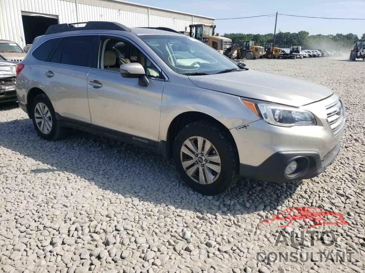 SUBARU OUTBACK 2017 - 4S4BSAFC8H3439351