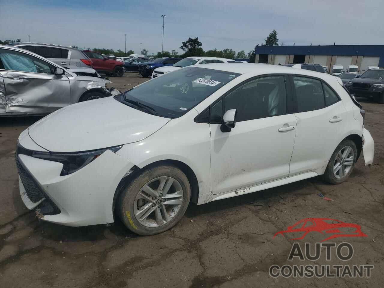 TOYOTA COROLLA 2022 - JTND4MBE4N3162737