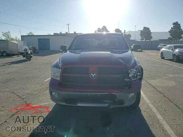 DODGE RAM 1500 2012 - 1C6RD7GP3CS155116