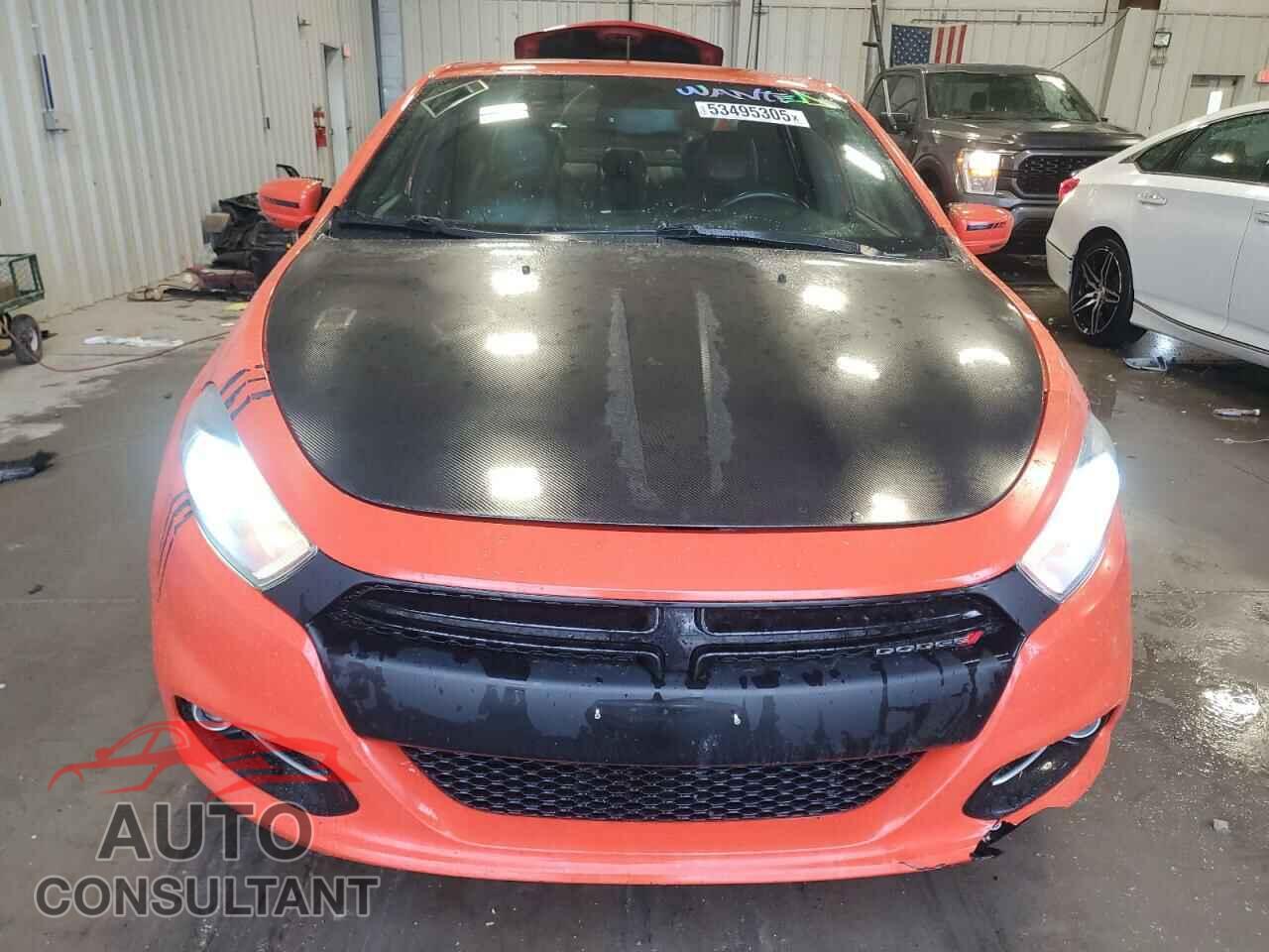 DODGE DART 2015 - 1C3CDFEB9FD363434