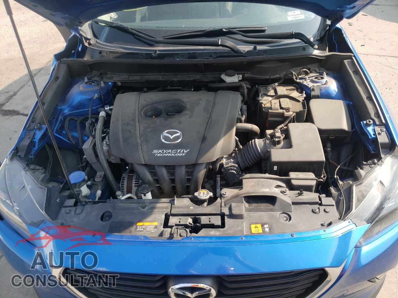 MAZDA CX-3 2016 - JM1DKBC74G0108390