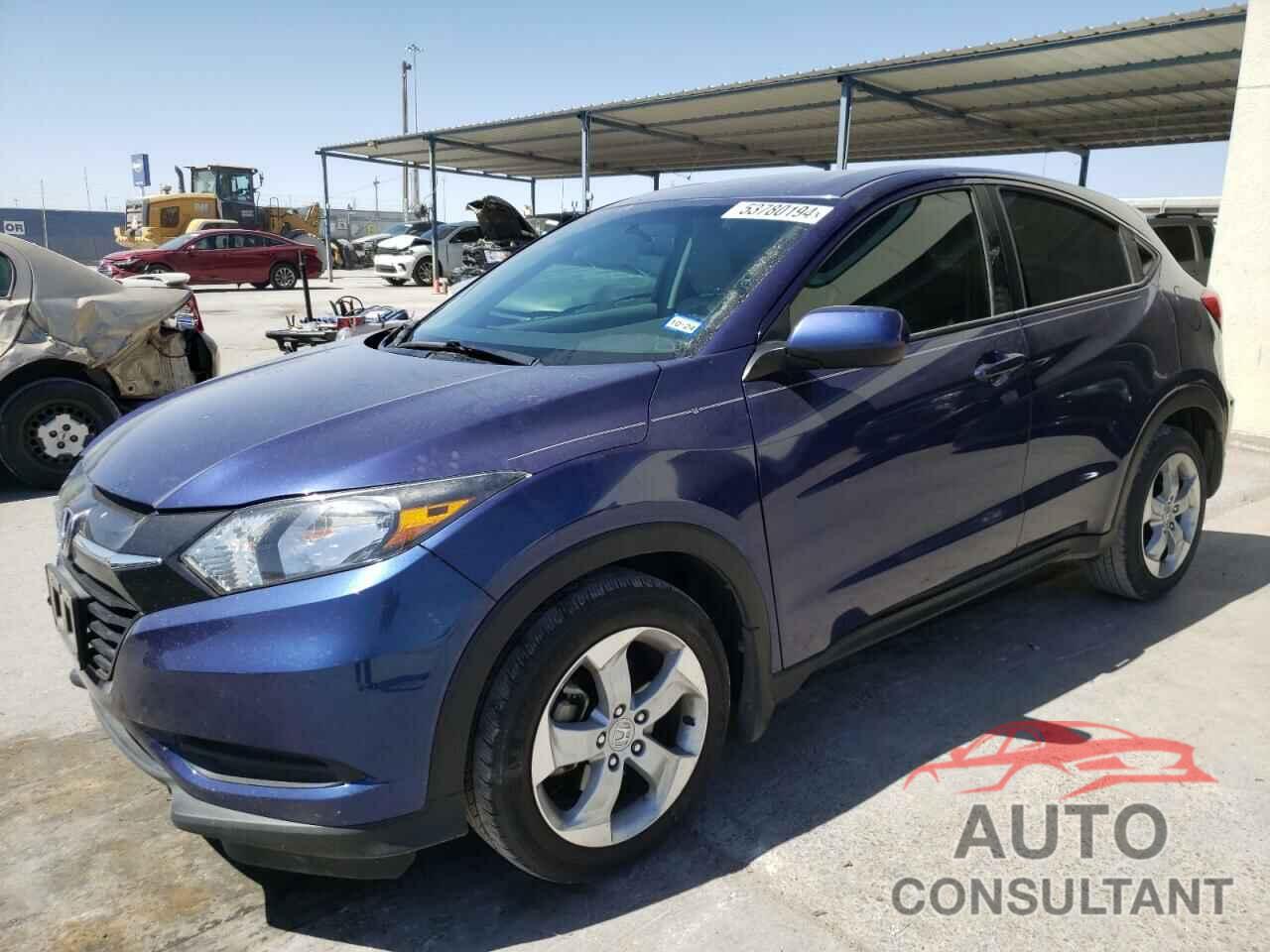 HONDA HR-V 2016 - 3CZRU5H38GM718730
