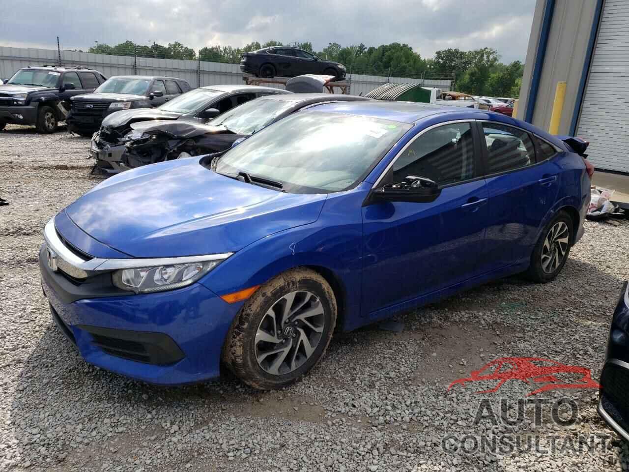 HONDA CIVIC 2017 - 19XFC2F76HE225317