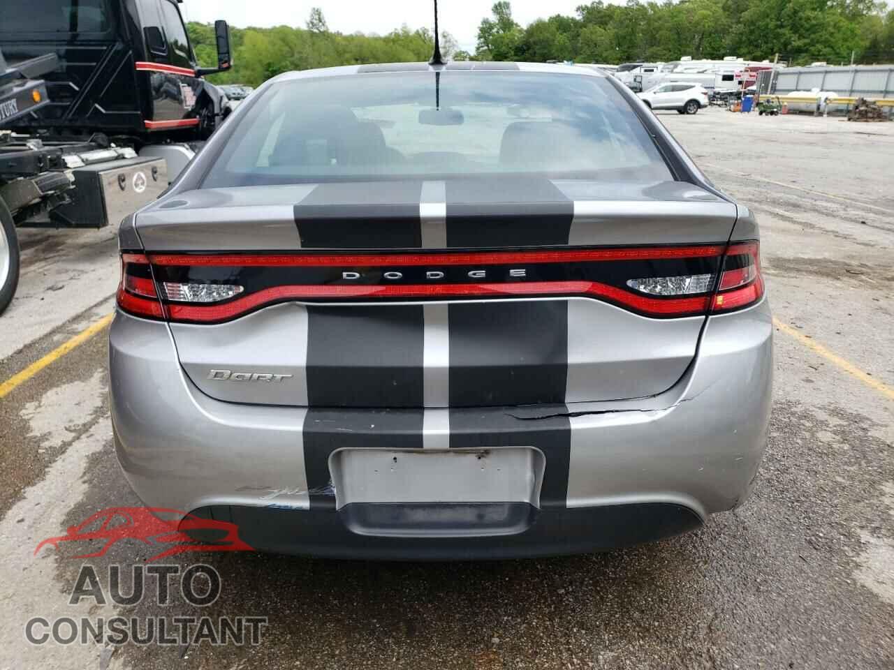 DODGE DART 2016 - 1C3CDFAA3GD591878