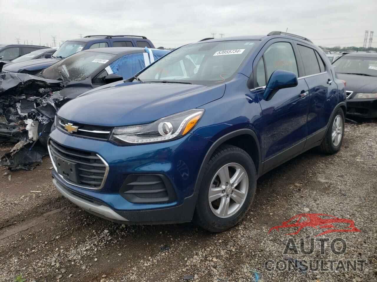 CHEVROLET TRAX 2020 - 3GNCJLSB0LL120311