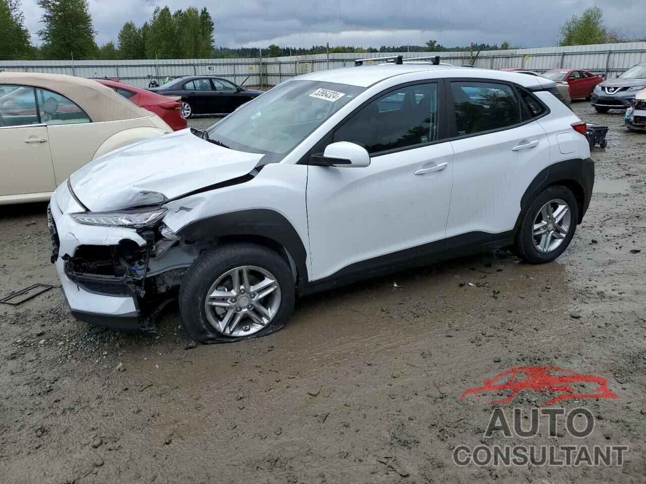 HYUNDAI KONA 2021 - KM8K12AA3MU603219