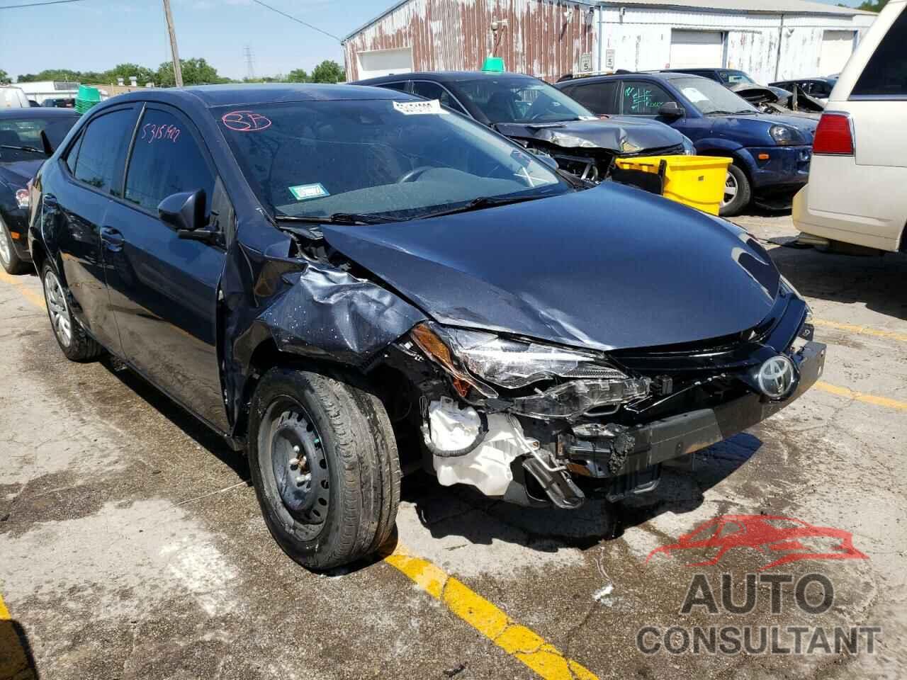 TOYOTA COROLLA 2017 - 2T1BURHE7HC755052