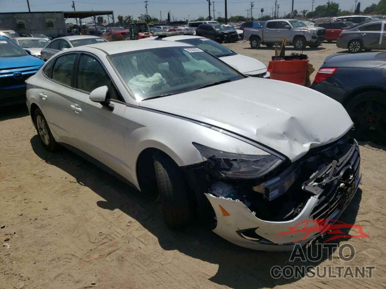 HYUNDAI SONATA 2021 - 5NPEG4JA5MH128744