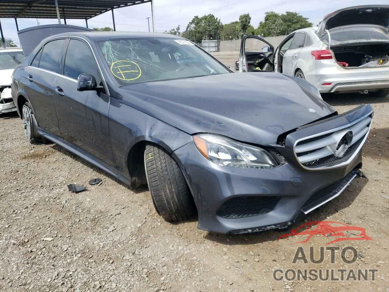 MERCEDES-BENZ E-CLASS 2016 - WDDHF5KB5GB226553