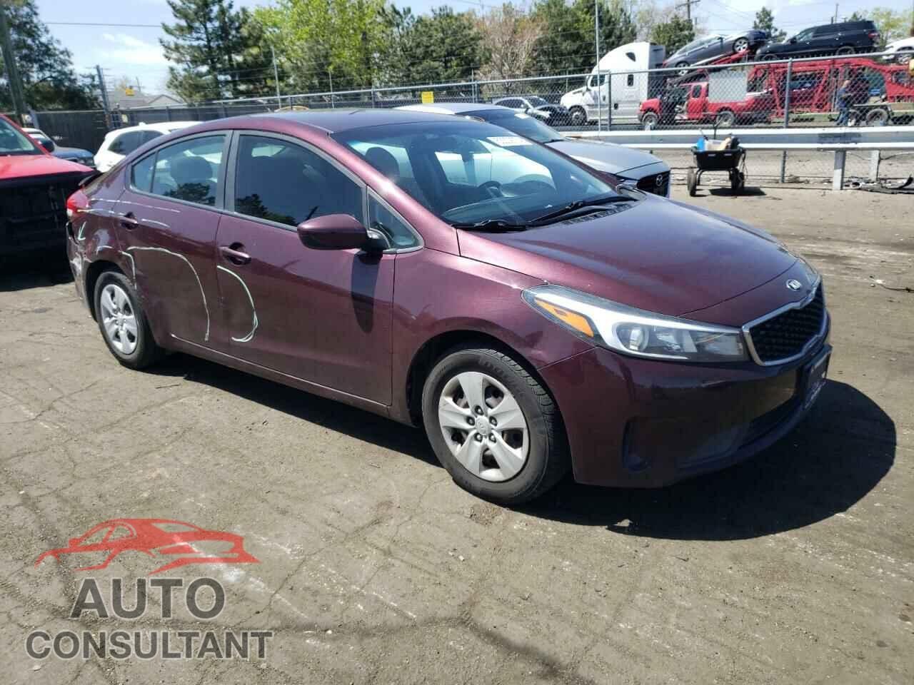 KIA FORTE 2017 - 3KPFK4A77HE140282