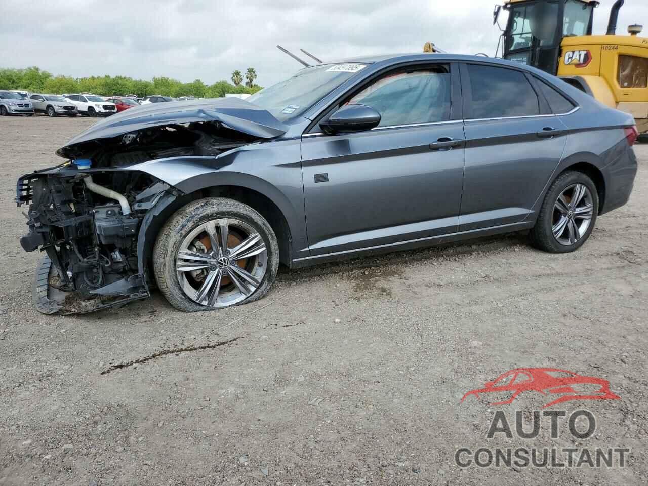 VOLKSWAGEN JETTA 2022 - 3VWEM7BU9NM008750