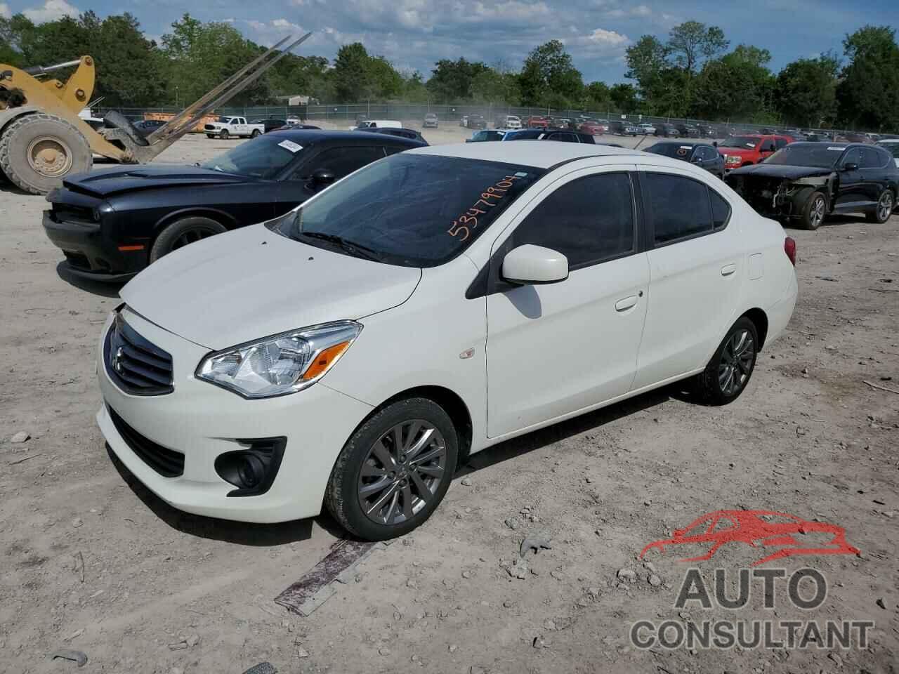 MITSUBISHI MIRAGE 2018 - ML32F3FJ0JHF14853