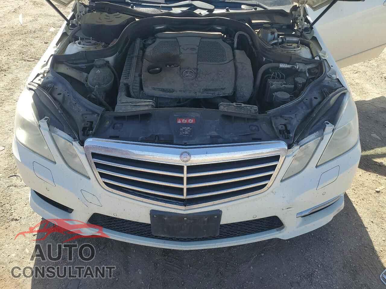 MERCEDES-BENZ E-CLASS 2012 - WDDHF5KB2CA564203