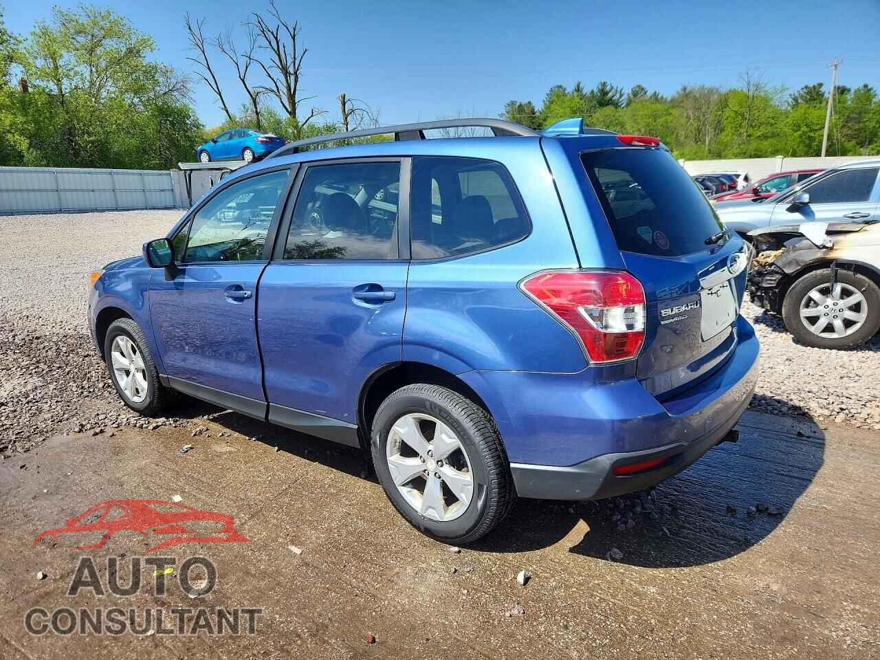 SUBARU FORESTER 2016 - JF2SJADC7GH412865