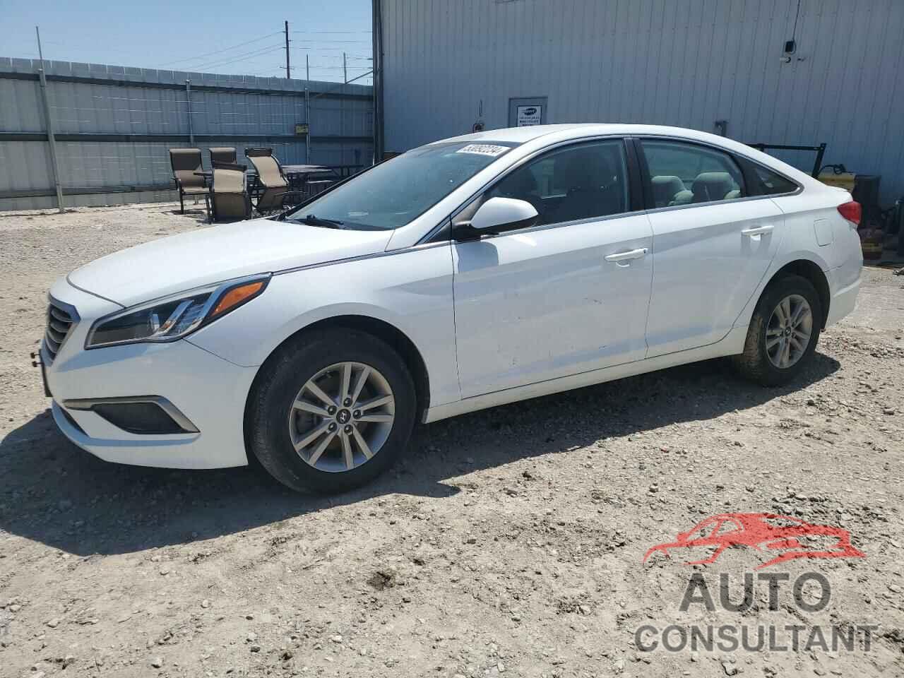 HYUNDAI SONATA 2017 - 5NPE24AFXHH491699