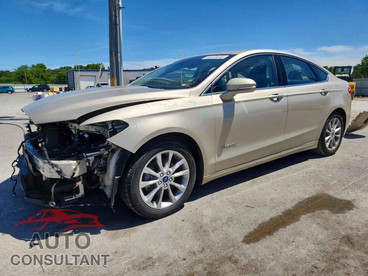 FORD FUSION 2017 - 3FA6P0LU2HR400471