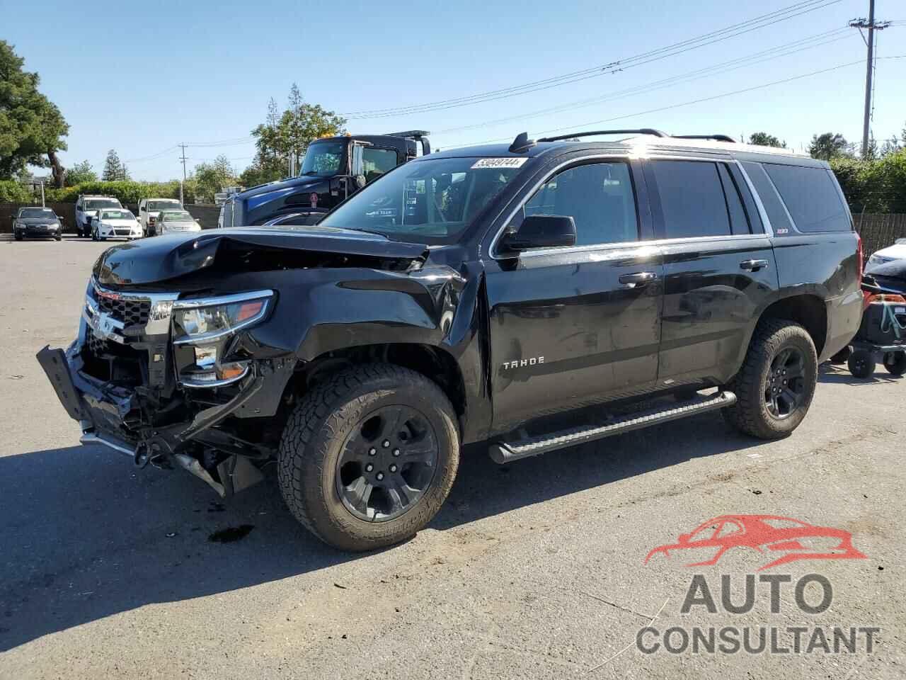 CHEVROLET TAHOE 2019 - 1GNSKBKC6KR182413