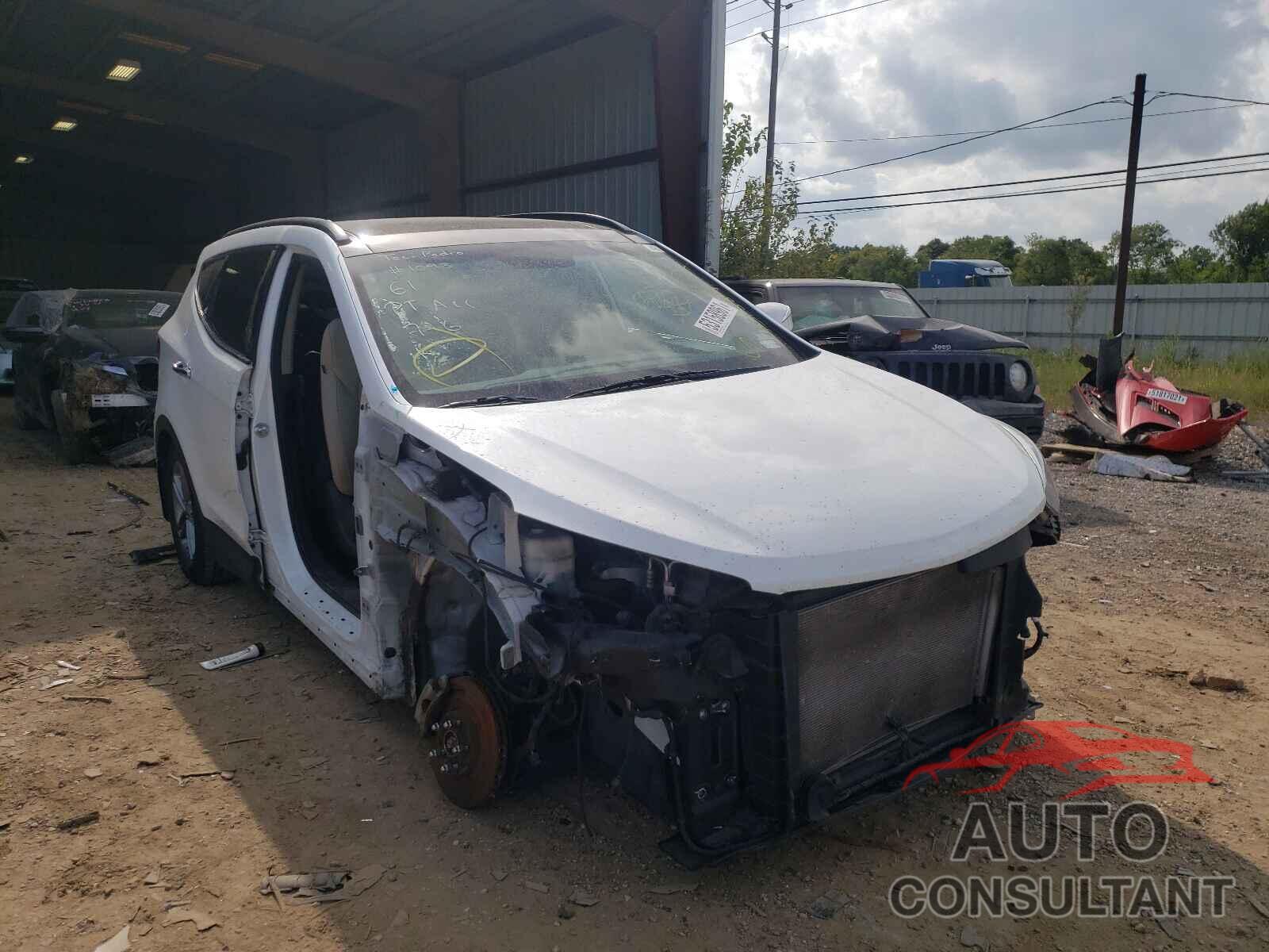 HYUNDAI SANTA FE 2017 - 5XYZU3LB9HG451587