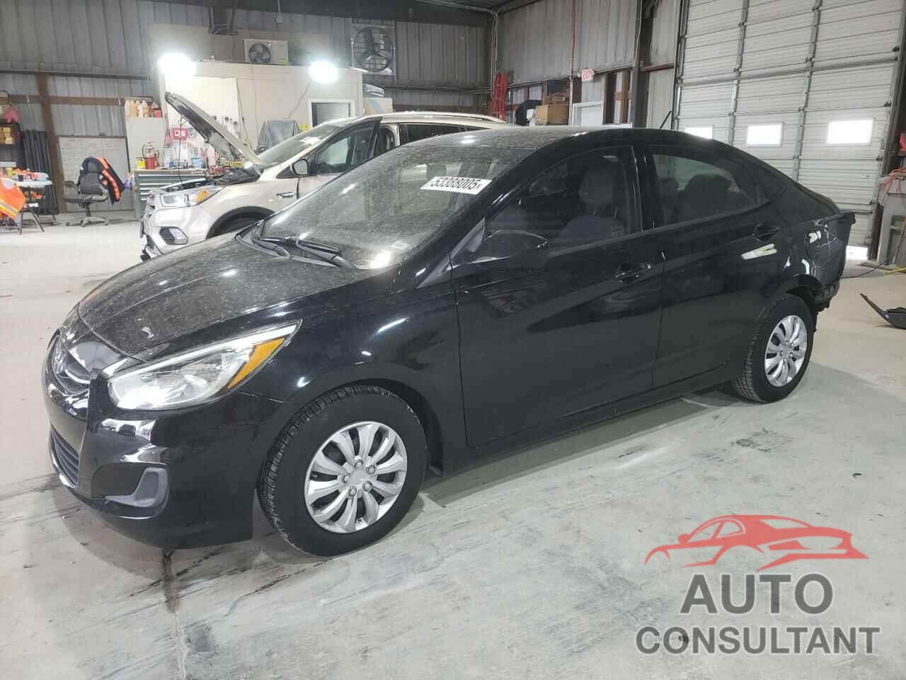 HYUNDAI ACCENT 2015 - KMHCT4AE6FU916801