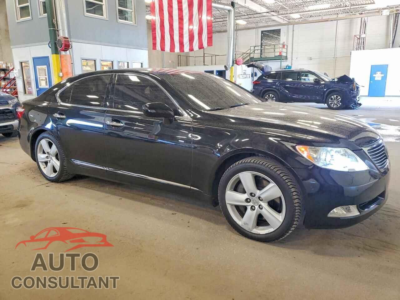 LEXUS LS460 2009 - JTHCL46F795003743