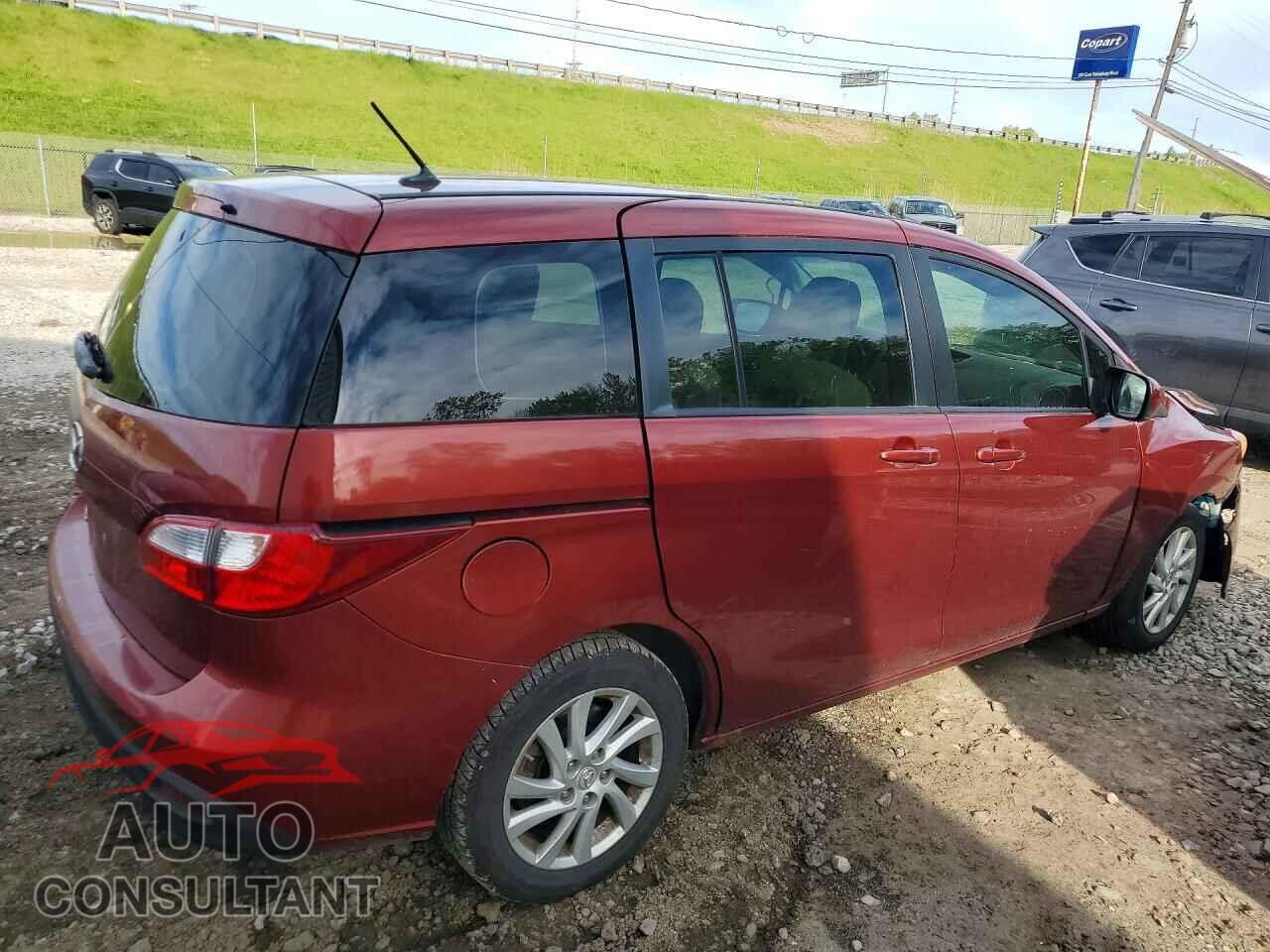 MAZDA 5 2012 - JM1CW2BL9C0109561
