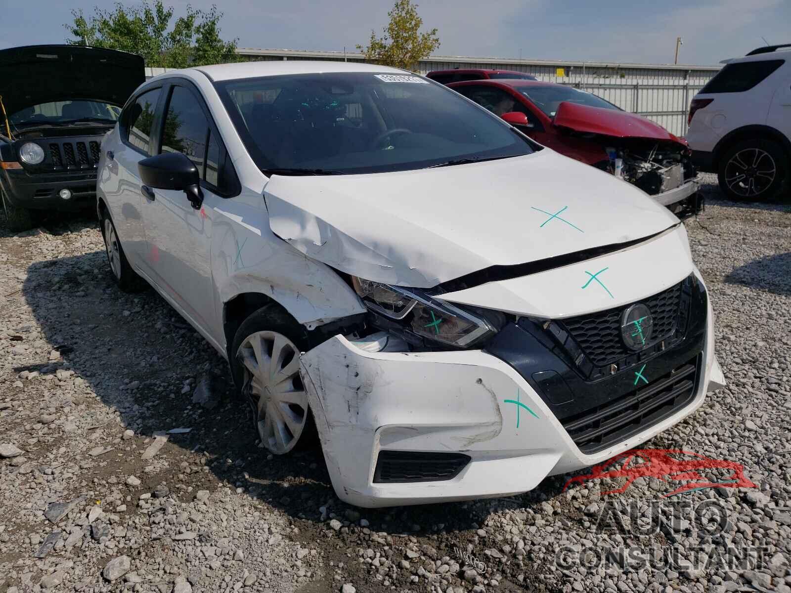 NISSAN VERSA 2020 - 3N1CN8DVXLL868536