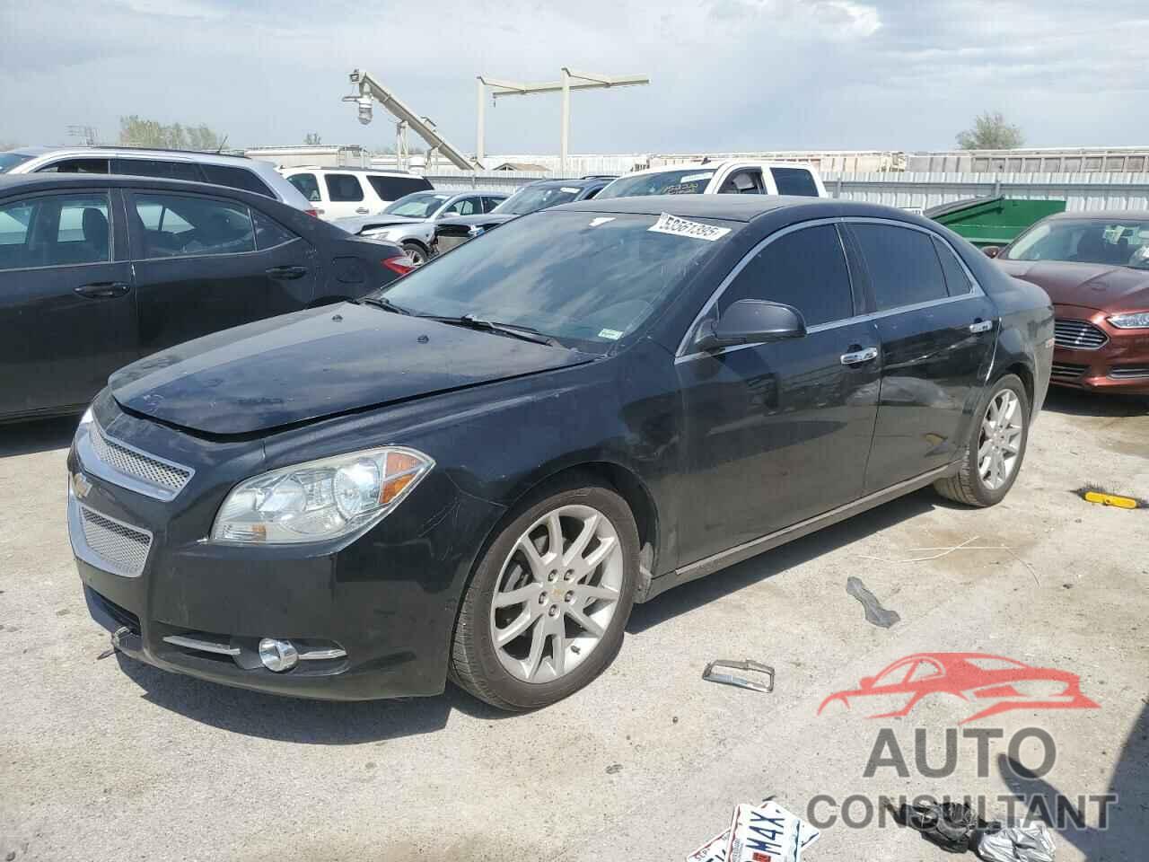 CHEVROLET MALIBU 2011 - 1G1ZE5EU5BF398428