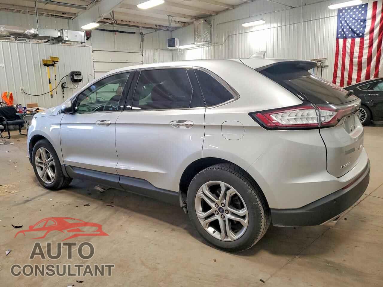 FORD EDGE 2017 - 2FMPK4K90HBB90349