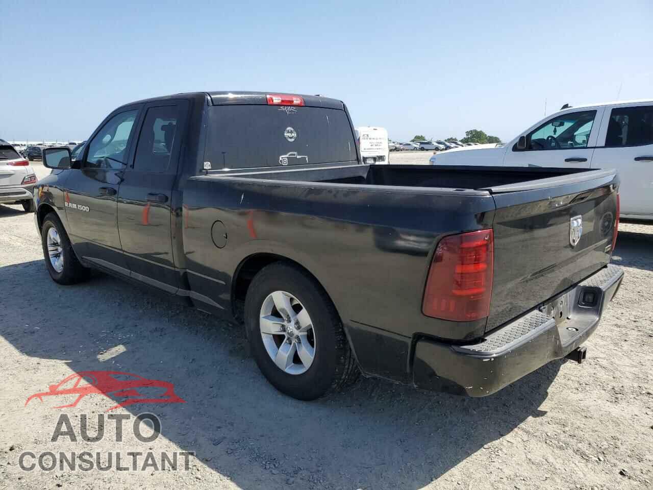 DODGE RAM 1500 2012 - 1C6RD6FP6CS169507