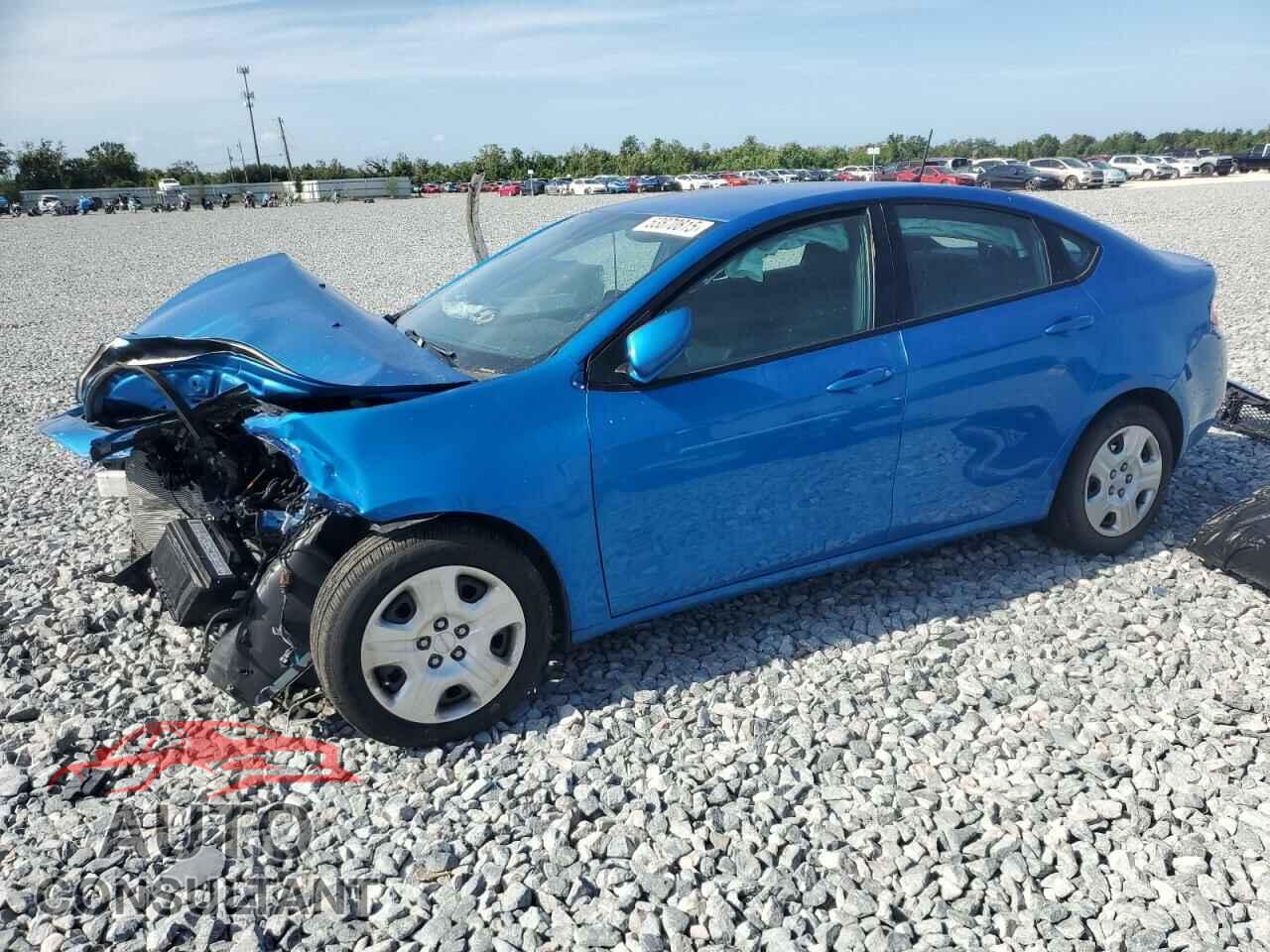 DODGE DART 2016 - 1C3CDFAA2GD540128