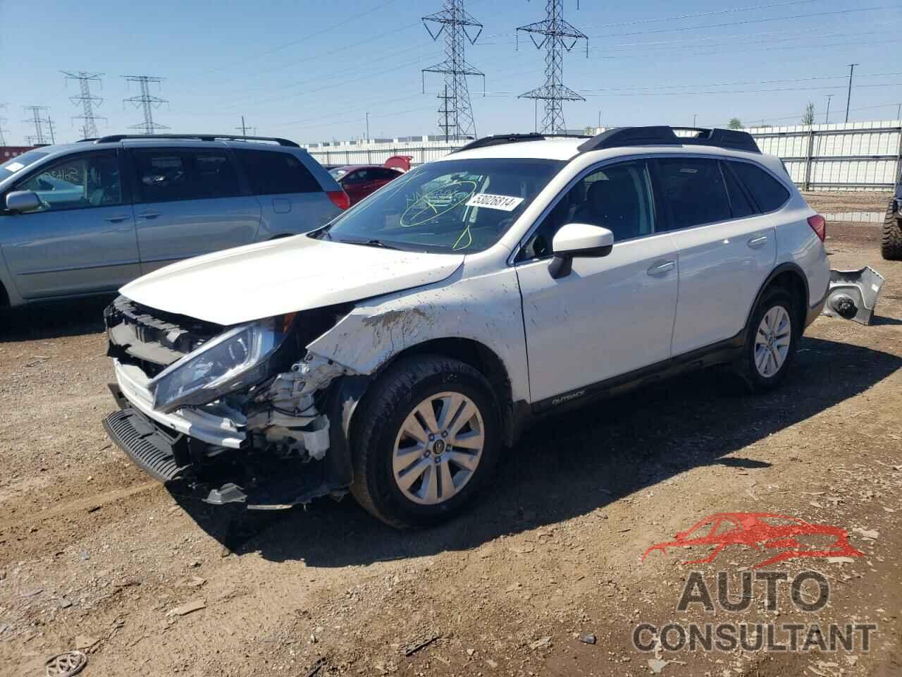 SUBARU OUTBACK 2018 - 4S4BSACC6J3357564