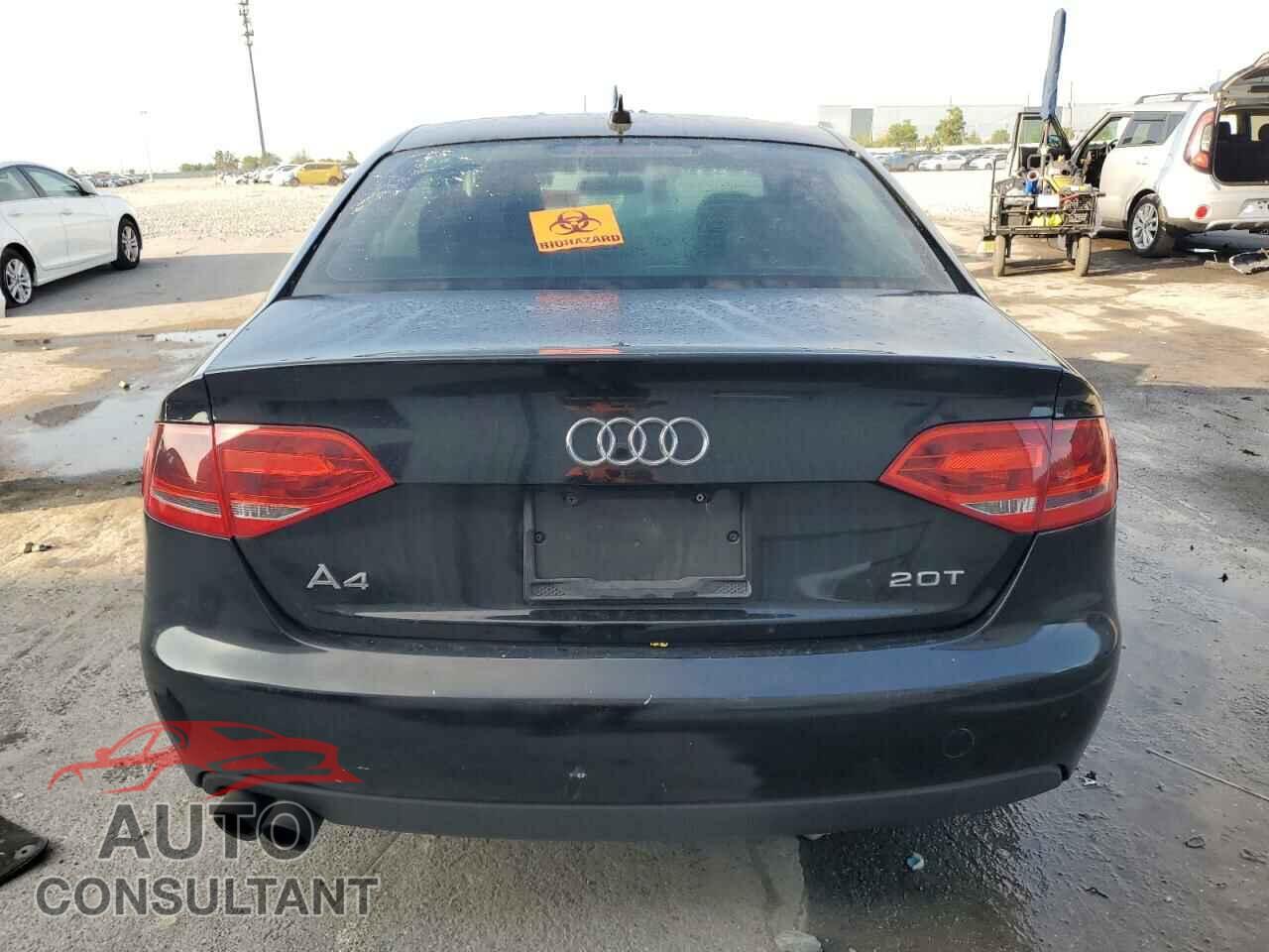 AUDI A4 2011 - WAUAFAFL0BN010881