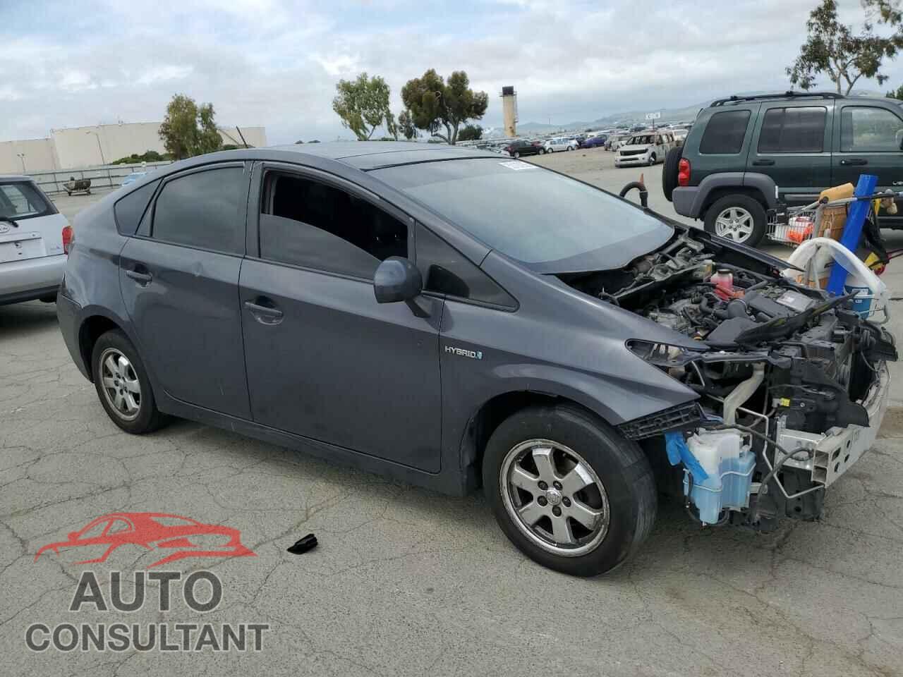 TOYOTA PRIUS 2010 - JTDKN3DU7A0219841