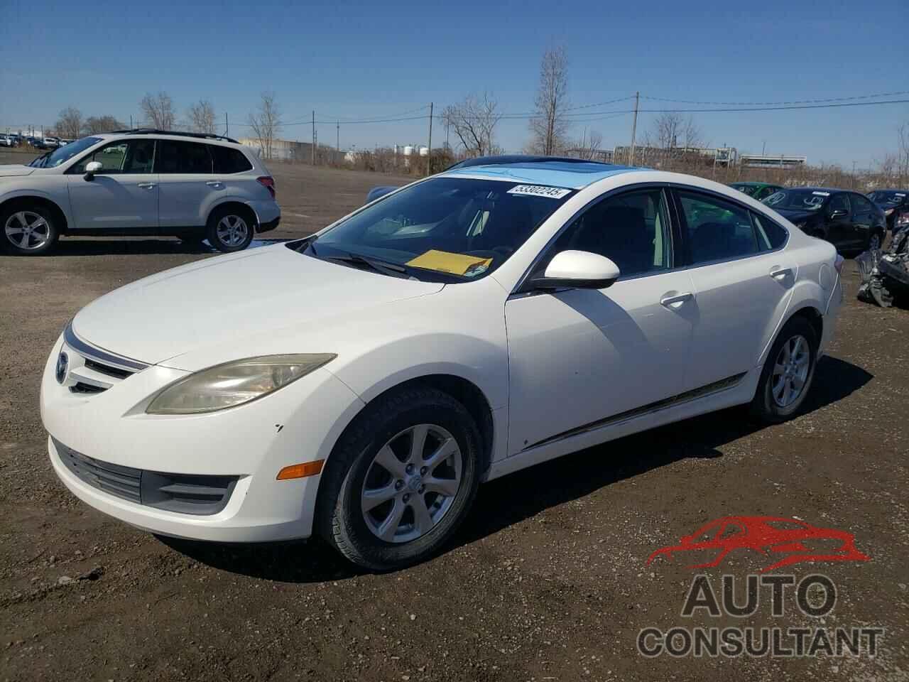 MAZDA 6 2010 - 1YVHZ8BH2A5M05852