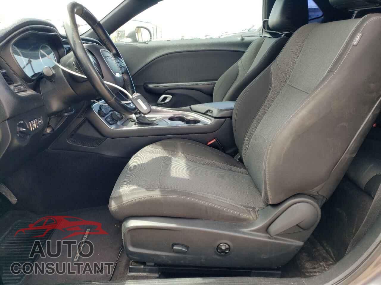 DODGE CHALLENGER 2016 - 2C3CDZAG1GH265120