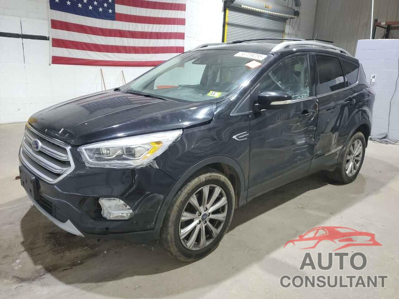 FORD ESCAPE 2018 - 1FMCU9J98JUC72689