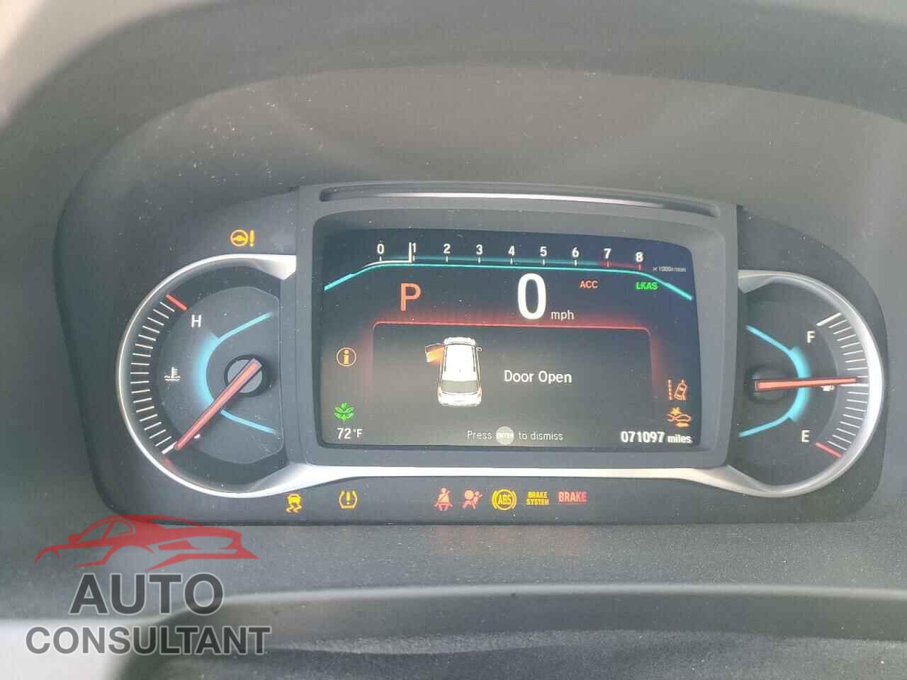 HONDA PILOT 2021 - 5FNYF6H5XMB007730