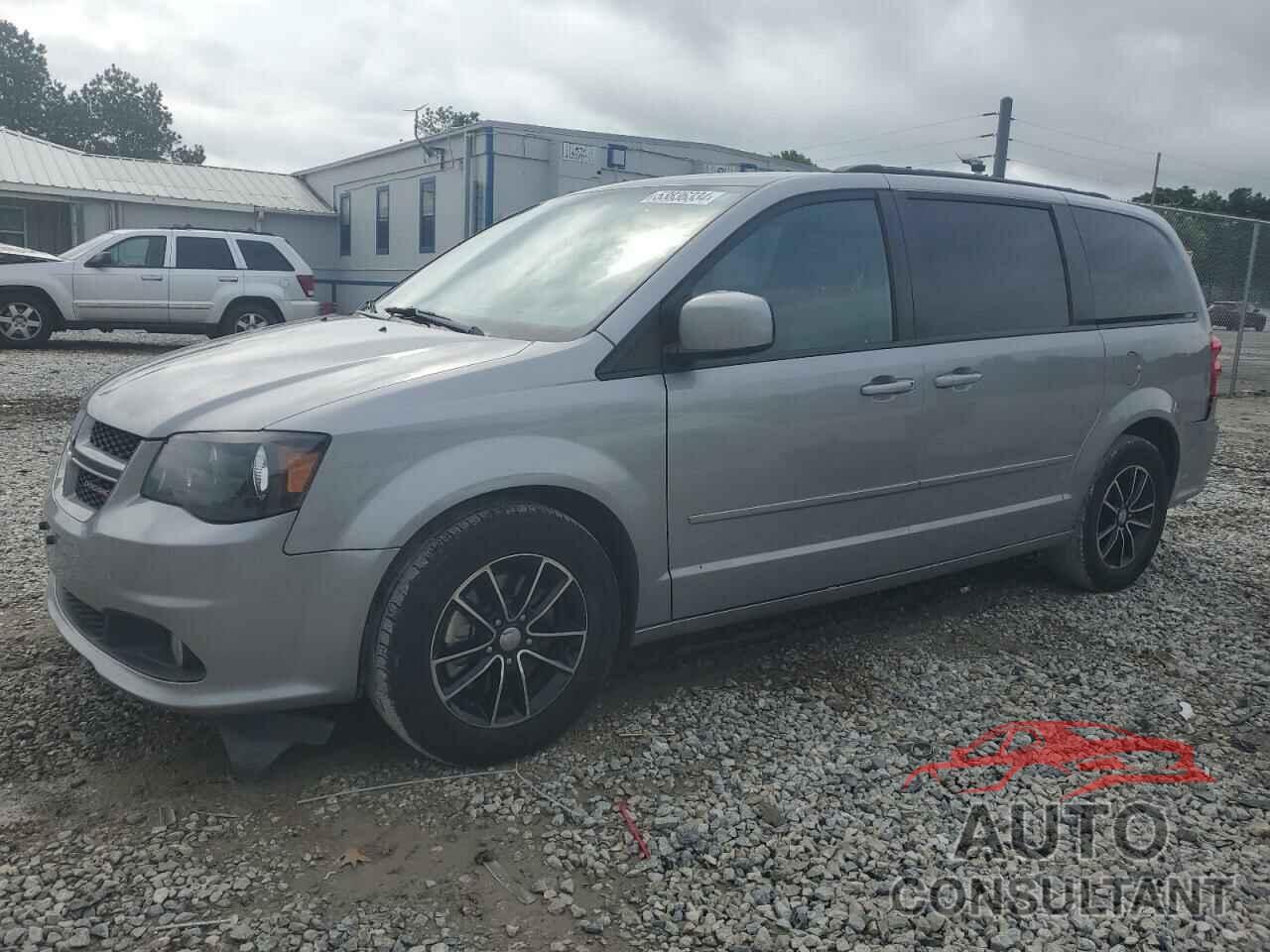 DODGE CARAVAN 2017 - 2C4RDGEGXHR674765