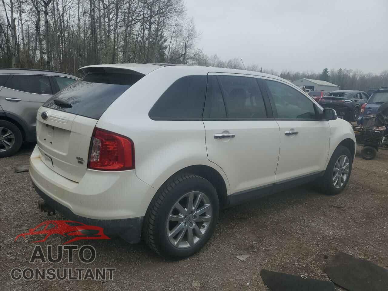 FORD EDGE 2011 - 2FMDK4JC8BBB56442