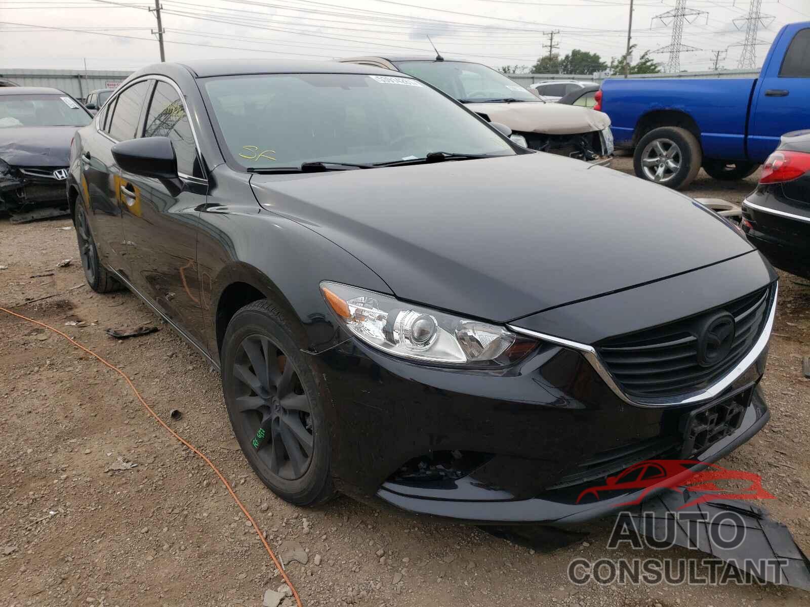 MAZDA 6 2016 - JM1GJ1U50G1462067